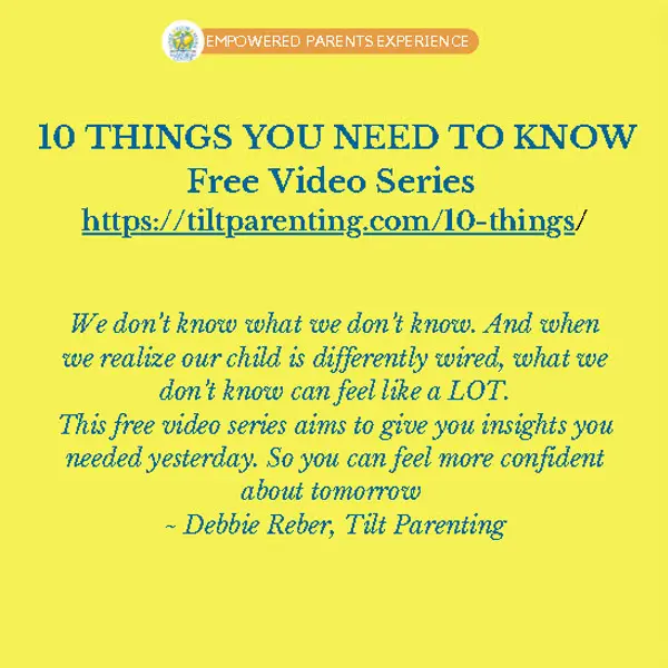 10 Things You Need To Know Free Video Series