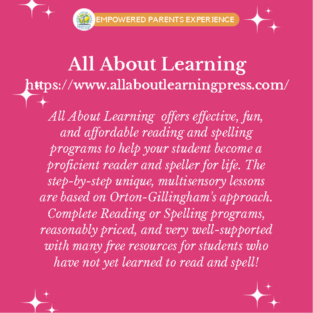 All About Learning