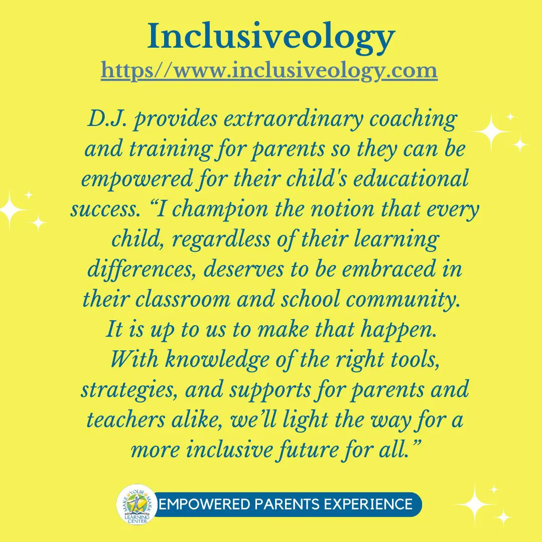 Inclusiveology
