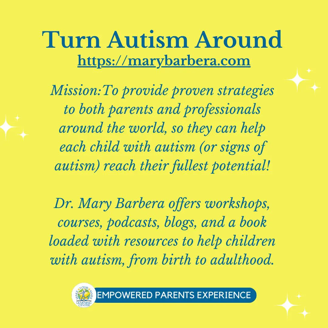 Turn Autism Around
