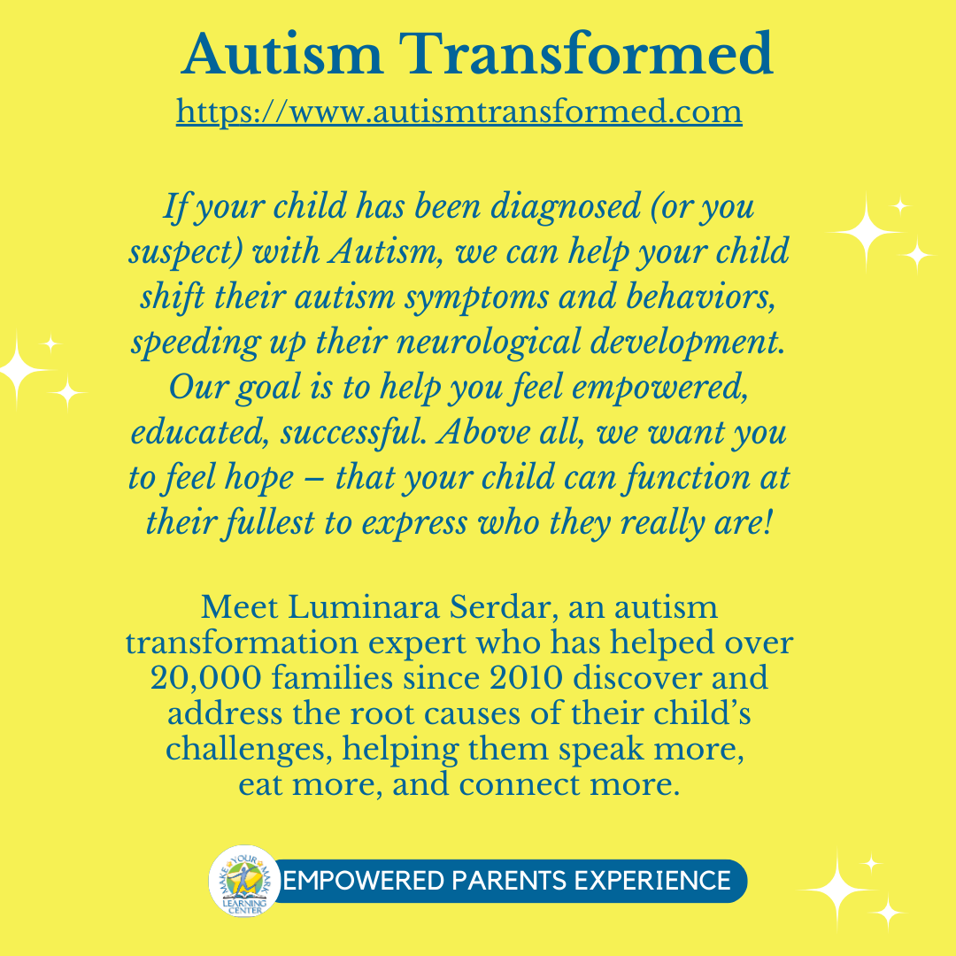 Turn Autism Around