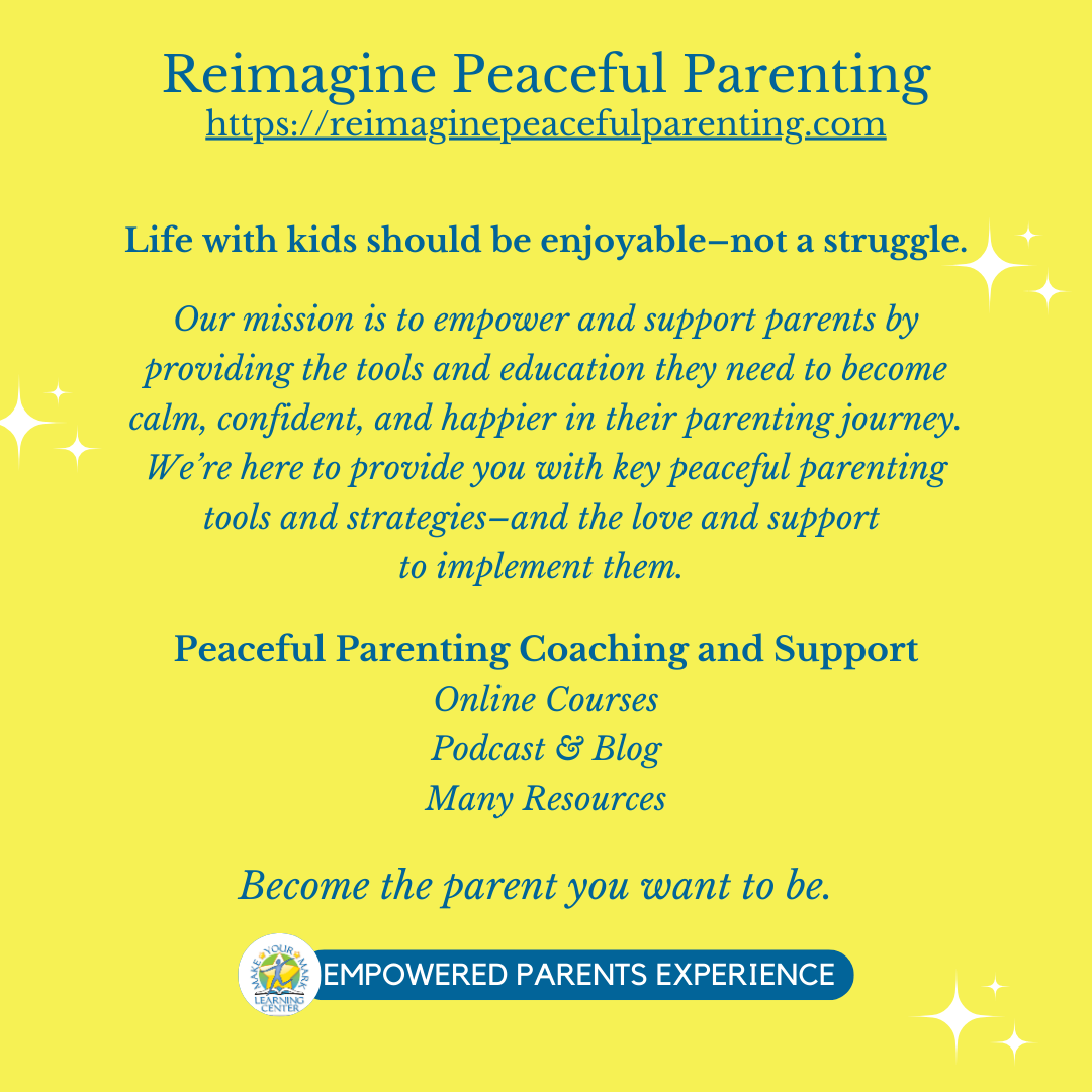 Parenting Boys Peacefully