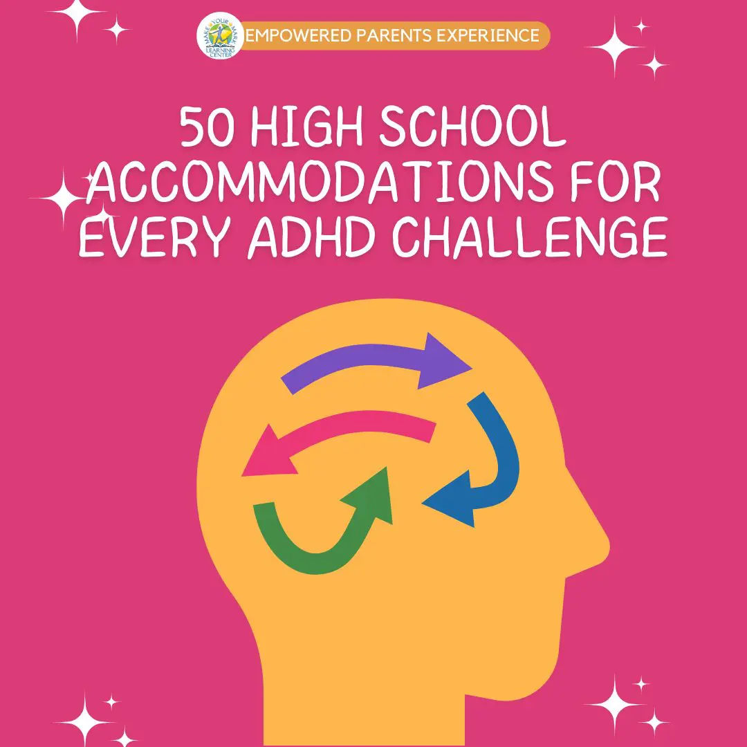 50 High School Accommodations for Every ADHD Challenge