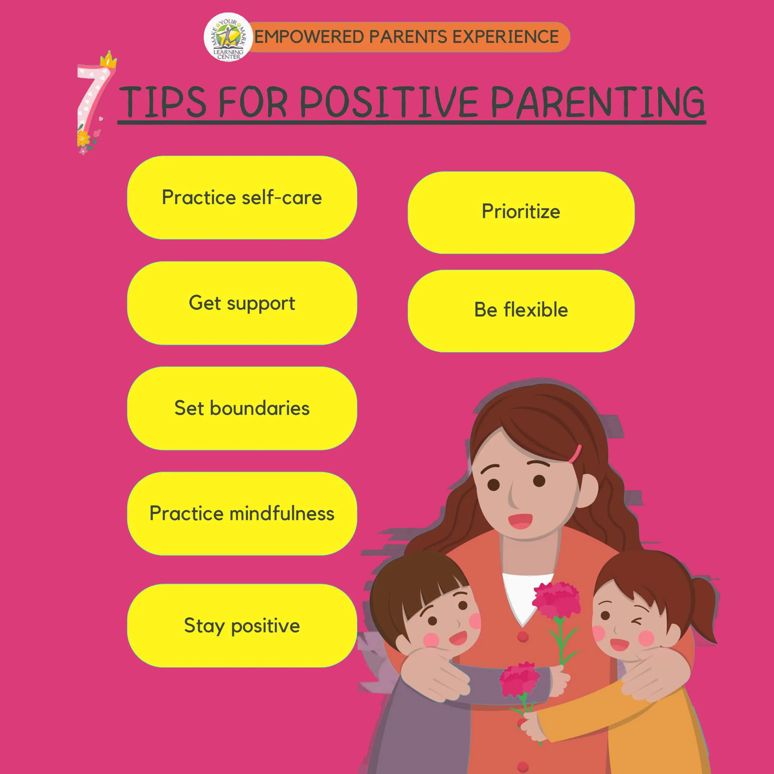 7 Tips for Positive Parenting