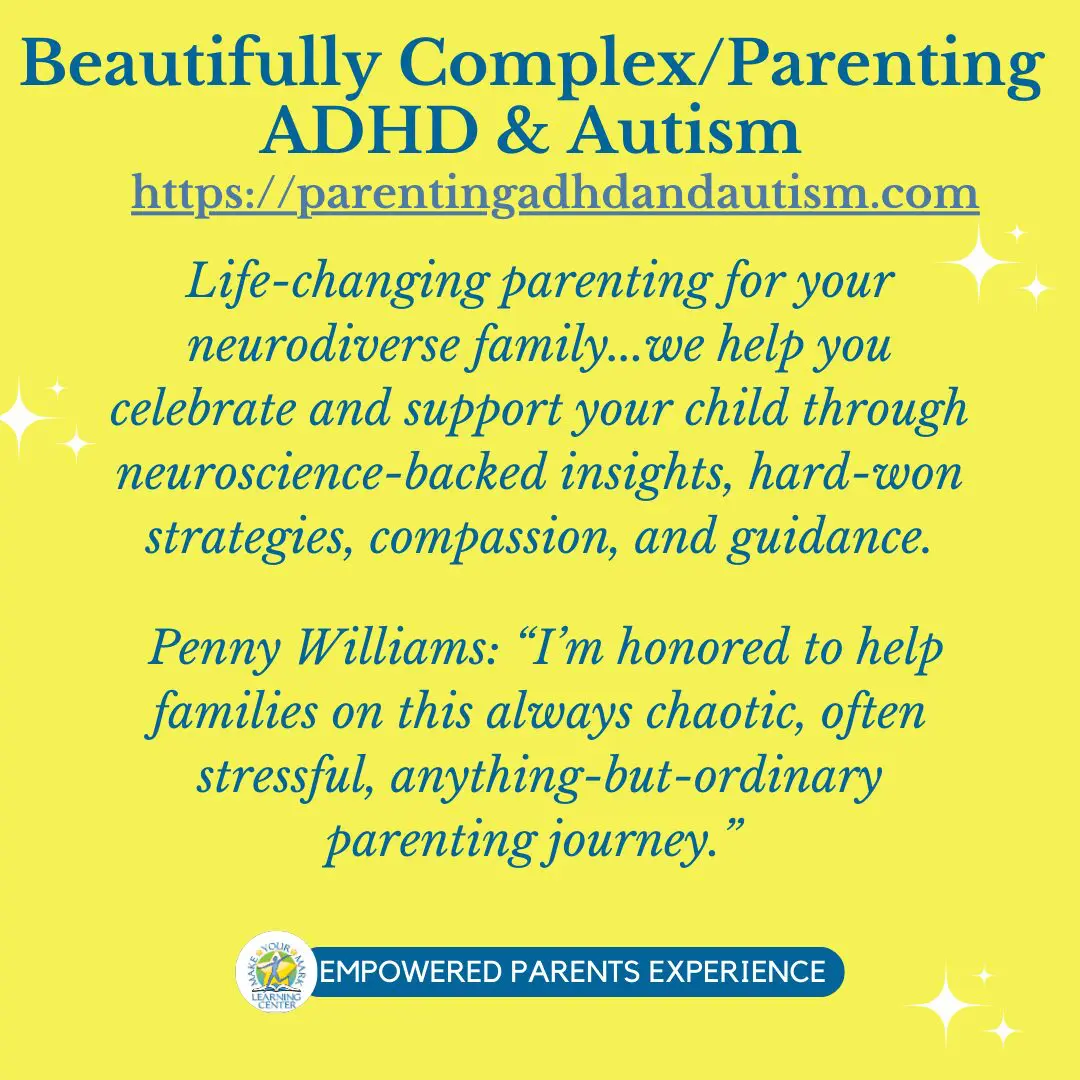 Parenting ADHD & Autism
