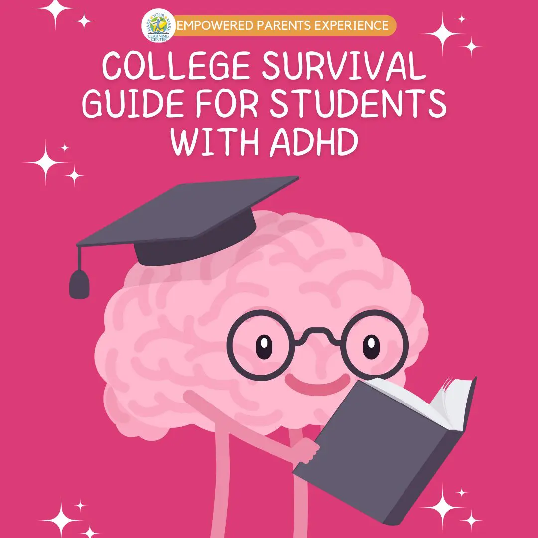 The College Survival Guide for Students with ADHD